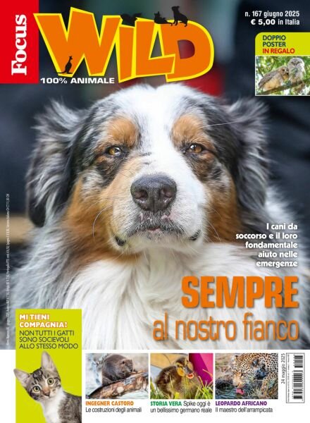 Focus Wild – Giugno 2025 Cover