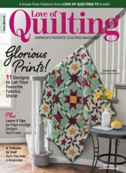 Fons & Porter’s Love of Quilting – Summer 2025