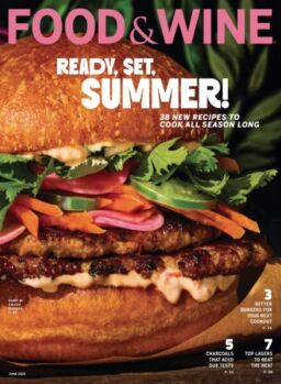 Food & Wine USA – June 2025