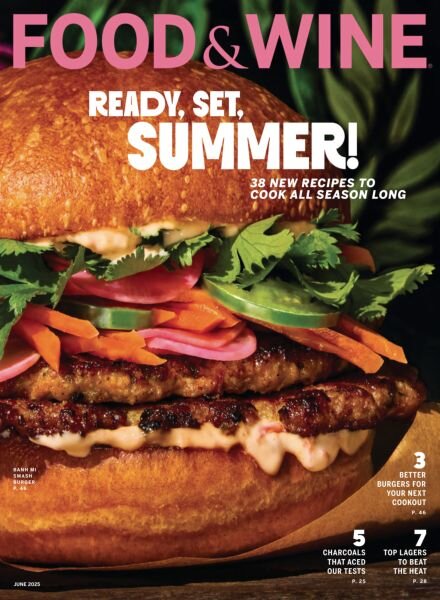 Food & Wine USA – June 2025 Cover