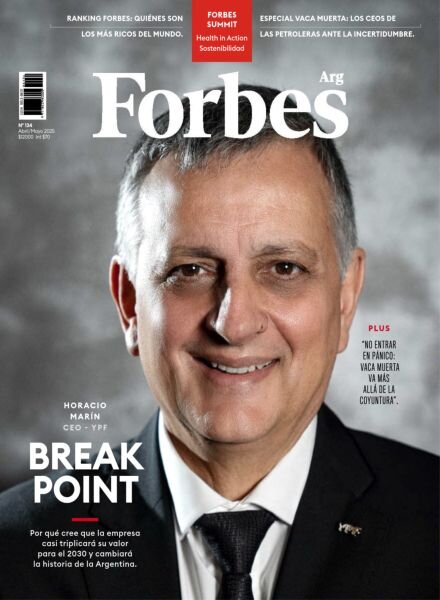 Forbes Argentina – Abril-Mayo 2025 Cover
