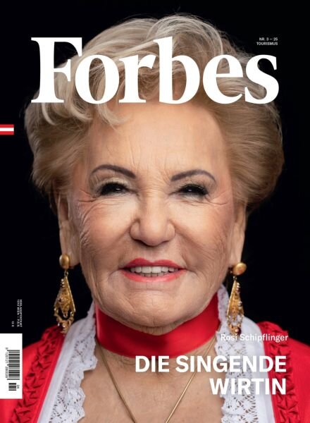 Forbes Austria – Mai 2025 Cover