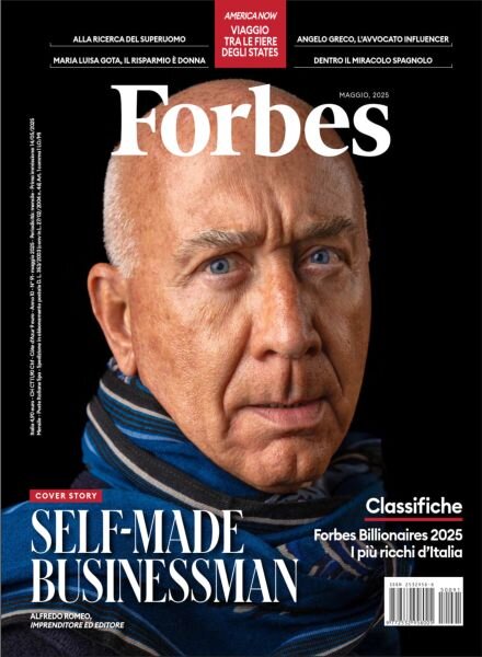 Forbes Italia – Maggio 2025 Cover