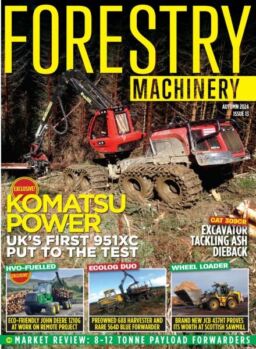 Forestry Machinery – Issue 13 2025