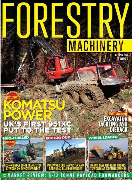 Forestry Machinery – Issue 13 2025 Cover