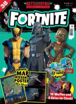 Fortnite Battle Royale Das Magazin – Mai 2025