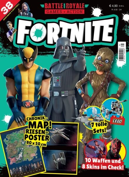 Fortnite Battle Royale Das Magazin – Mai 2025 Cover