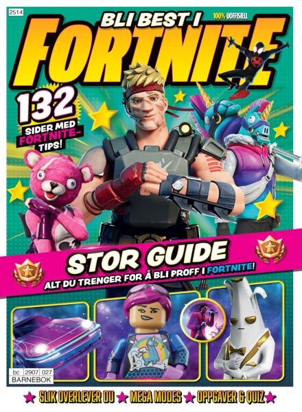 Fortnite Norge – 2025 Cover