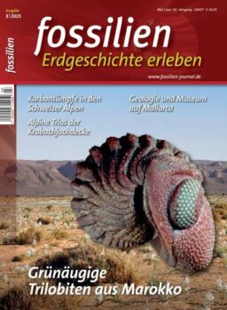 Fossilien – Mai-Juni 2025