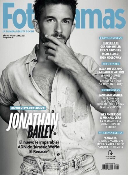Fotogramas – Junio 2025 Cover