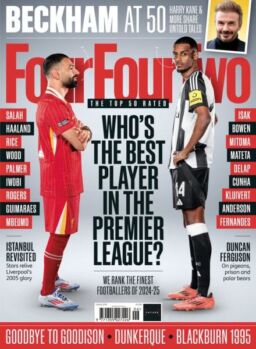 FourFourTwo UK – June 2025