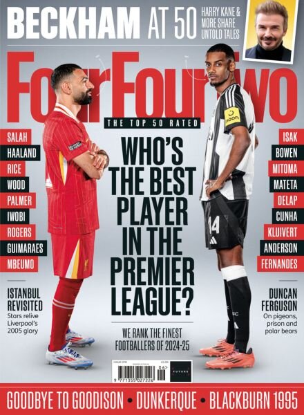 FourFourTwo UK – June 2025 Cover