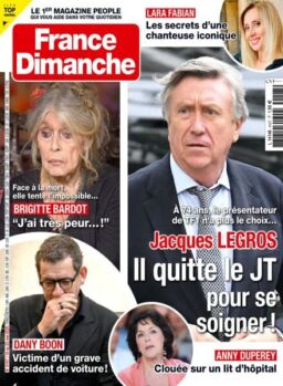 France Dimanche – 16 Mai 2025