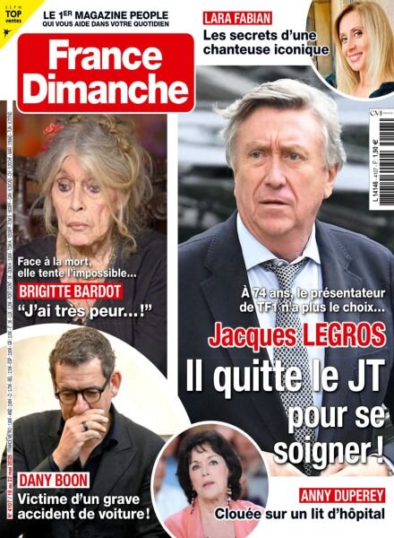 France Dimanche – 16 Mai 2025 Cover