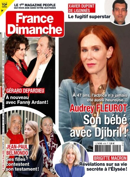 France Dimanche – 9 Mai 2025 Cover