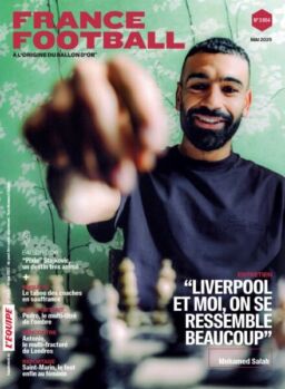 France Football – Mai 2025