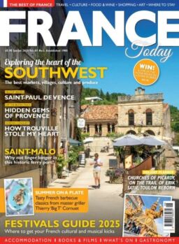 France Today Magazine UK Edition – Issue 207 2025