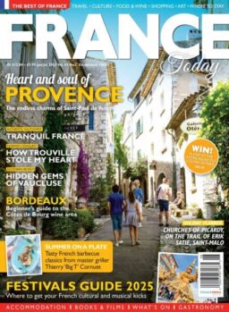 France Today Magazine US Edition – Issue 207 2025