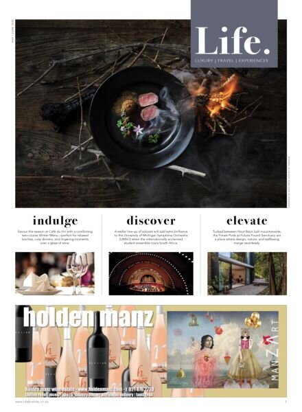 Franschhoek Life – May-June 2025 Cover