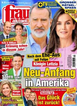 Frau Aktuell – 10 Mai 2025