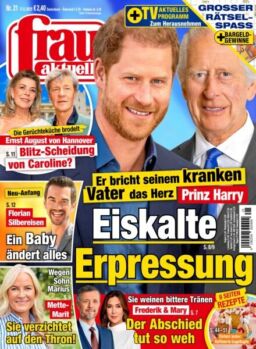 Frau Aktuell – 17 Mai 2025