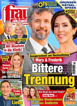 Frau Aktuell – 24 Mai 2025