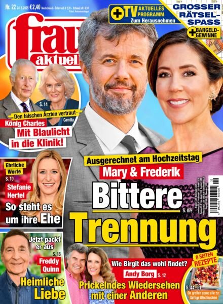 Frau Aktuell – 24 Mai 2025 Cover