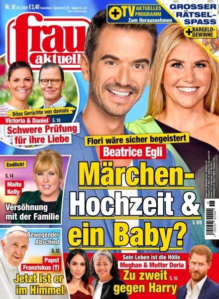 Frau Aktuell – 26 April 2025 Cover