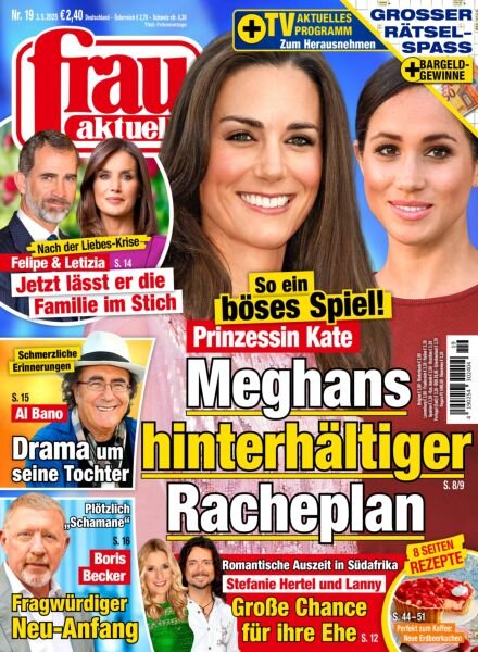 Frau Aktuell – 3 Mai 2025 Cover