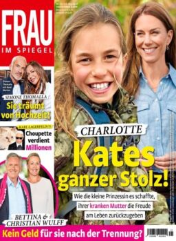 Frau im Spiegel – 14 Mai 2025