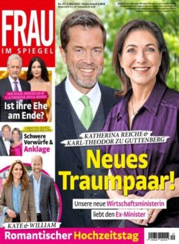 Frau im Spiegel – 7 Mai 2025