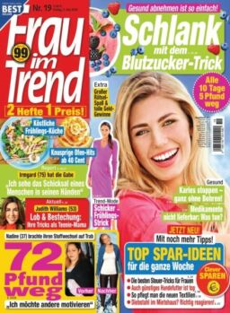 Frau im Trend – 1 Mai 2025