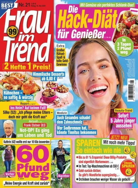Frau im Trend – 15 Mai 2025 Cover