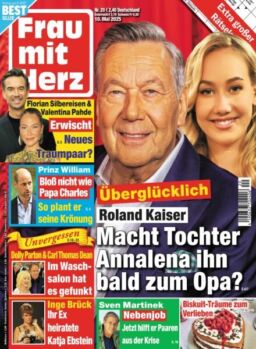 Frau mit Herz – 10 Mai 2025