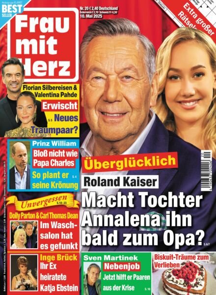 Frau mit Herz – 10 Mai 2025 Cover