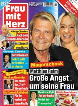 Frau mit Herz – 17 Mai 2025