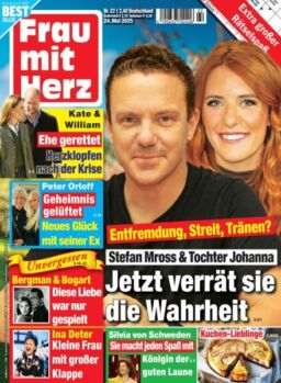 Frau mit Herz – 24 Mai 2025