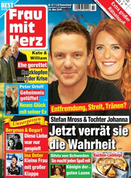 Frau mit Herz – 24 Mai 2025 Cover