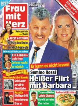 Frau mit Herz – 26 April 2025
