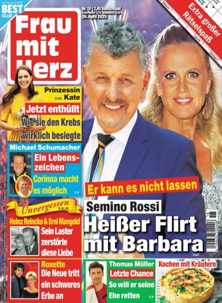 Frau mit Herz – 26 April 2025 Cover