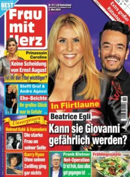 Frau mit Herz – 3 Mai 2025