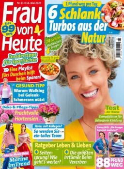 Frau von Heute – 16 Mai 2025
