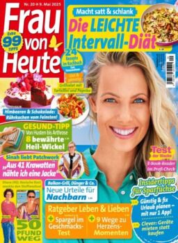 Frau von Heute – 9 Mai 2025