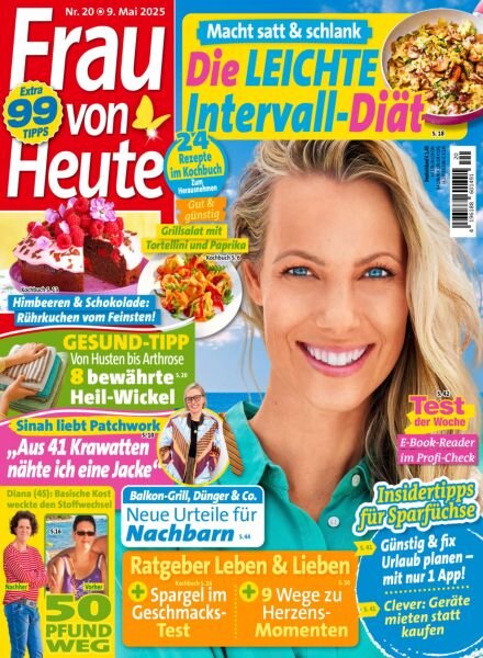 Frau von Heute – 9 Mai 2025 Cover