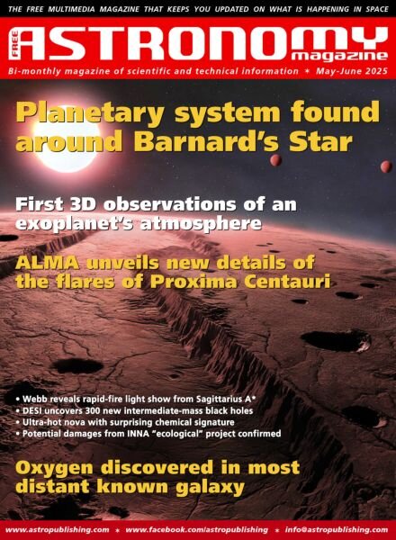 Free Astronomy – May-June 2025 Cover