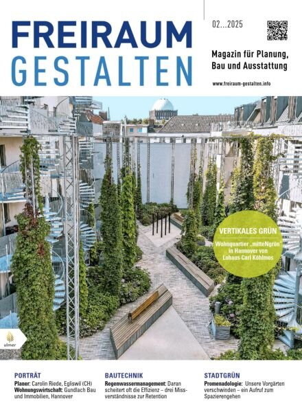 Freiraum Gestalten – Nr 2 2025 Cover