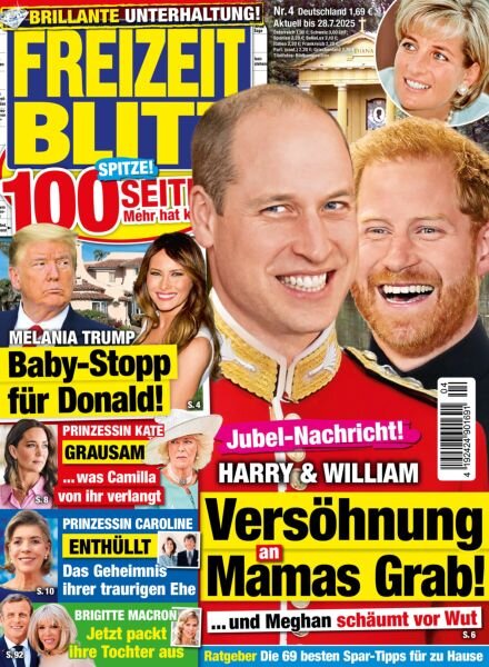 Freizeit Blitz – Mai 2025 Cover