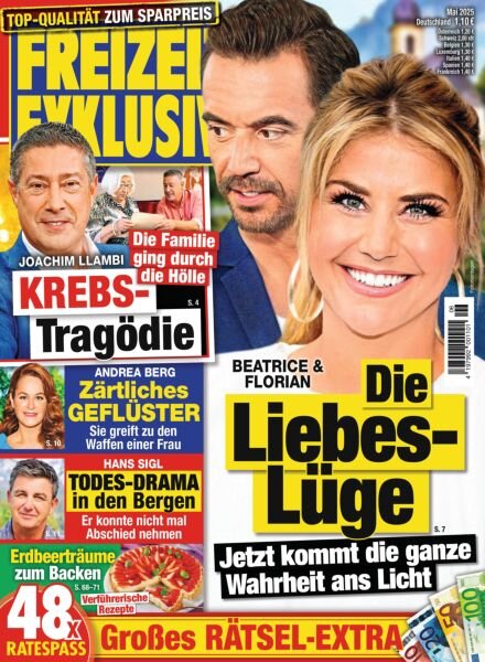 Freizeit Exklusiv – Juni 2025 Cover