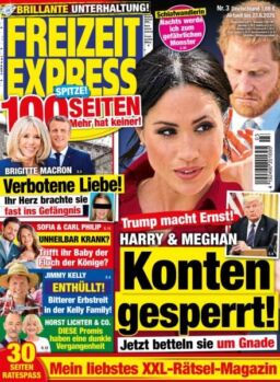 Freizeit Express – 29 April 2025