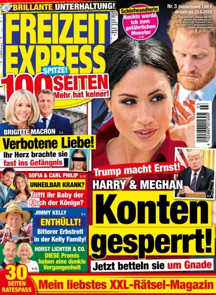 Freizeit Express – 29 April 2025 Cover